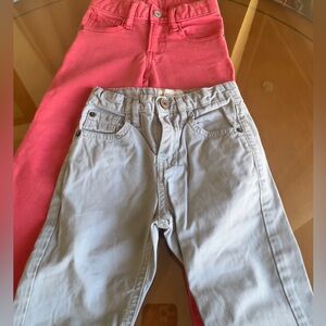 2 BOYS JEANS👖 SIZE 4 X $15